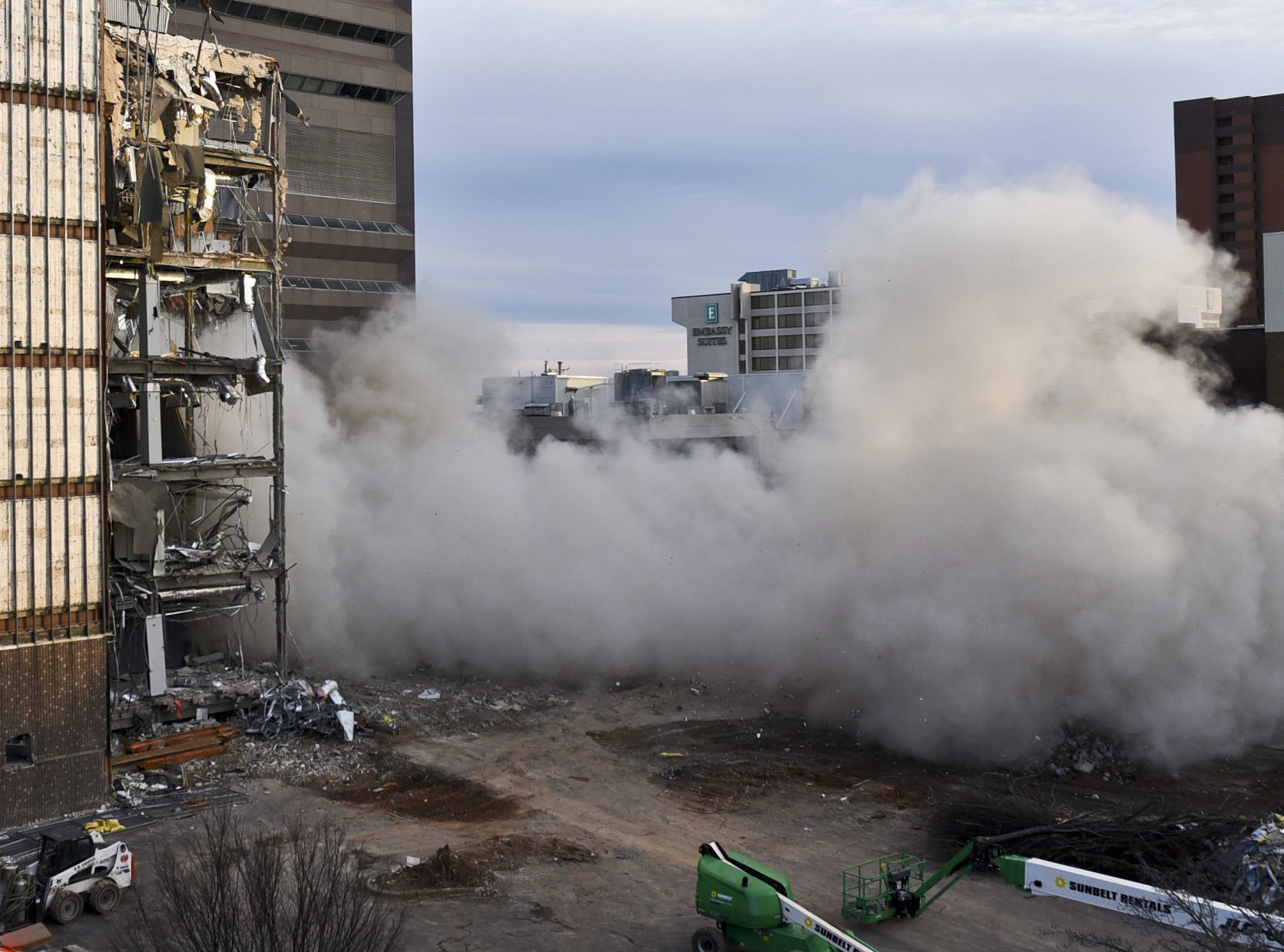GMAC Annex demolition 7